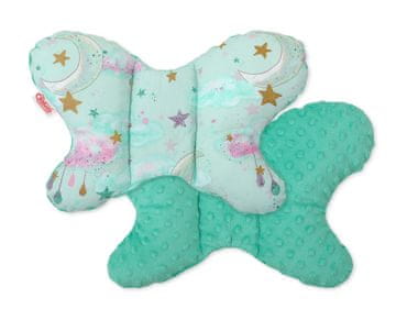 Bobono Jastuk protiv udaraca Butterfly - Mint Moons