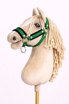 BB Podesivi ogrtač za konje Hobby Horse A3 zeleni s crnim krznom