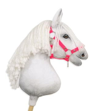 BB Podesivi ogrtač za konje Hobby Horse A3 - neonsko ružičasti