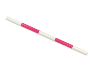 BB Preskakačka greda za konje - roza - 120 cm
