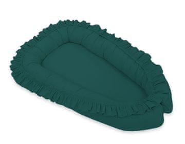 MY SWEET BABY Povijalica za bebe Cocoon Premium s volanima - boja flaše