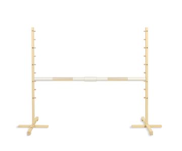 BB Prepona za skakanje za hobi konja 160 cm, v-120 cm, bež greda