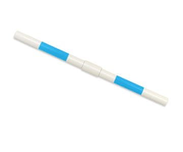 BB Preskakačka greda za konje - svijetloplava - 160 cm