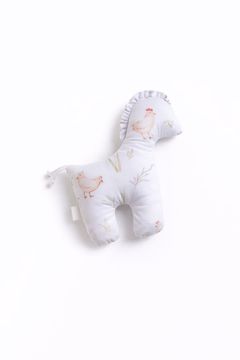 MY SWEET BABY SRETNI KONJIĆ, mekana pamučna plišana igračka za bebe - Na selu