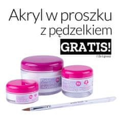 Allepaznokcie Akrilni prah za nokte Clear 120 g br. 1