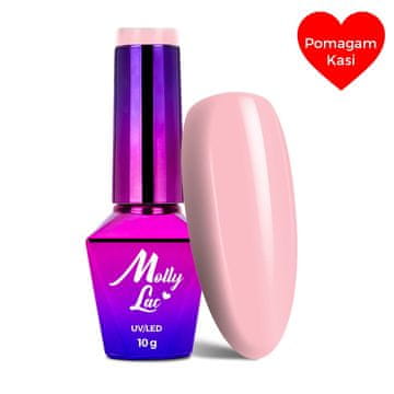 MollyLac LED/UV gel lak Silk & Cotton br. 362 kašmir 10 g