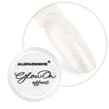 Allepaznokcie GlowOn Grace puder za nokte 0,3 g