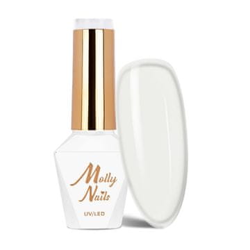 Hibridni LED/UV gel lak French Manicure br. 130 Cream Brulee hema/Di-hema Free 8g
