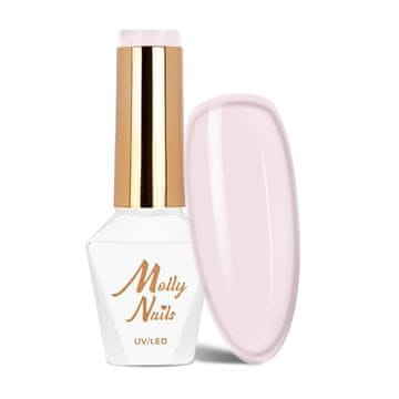 Hibridni LED/UV gel lak francuska manikura br. 134 svijetlo nude hema/Di-hema free 8 g