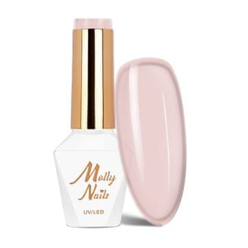 francuska manikura br. 135 Pink Nude Hema/Di-Hema Free 8g LED/UV gel lak hibridni lak