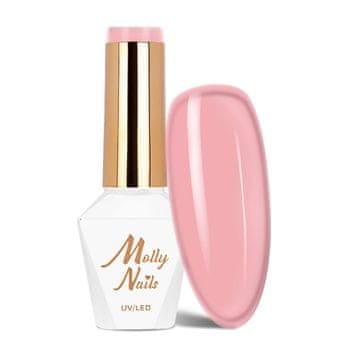francuska manikura br. 138 Peach Hema/Di-Hema Free 8g LED/UV gel lak hibridni lak