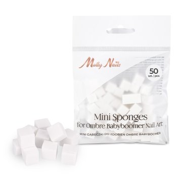 Babyboomer Ombre mini set spužvica 50 komada