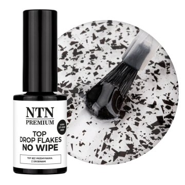 em Top Drop Flakes ljuska jajeta, vrh bez brisanja, bez pranja, hema/Di-hema Free 7g