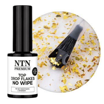 em Top Drop Flakes Zlatni vrh bez brisanja hema/Di-hema Free 7g