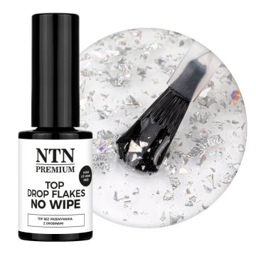 em Top Drop Flakes Prizmatični vrh bez brisanja hema/Di-hema Free 7g