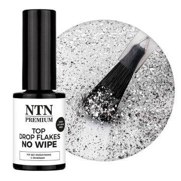 em Top Drop Flakes Srebrni vrh bez brisanja hema/Di-hema Free 7g