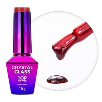 Nadlak u boji bez brisanja Crystal Glass Red hema/Di-hema Free 10g