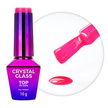 Nadlak u boji bez brisanja Crystal Glass Pink hema/Di-hema Free 10g