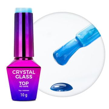 Nadlak u boji bez brisanja Crystal Glass Baby Blue hema/Di-hema Free 10g