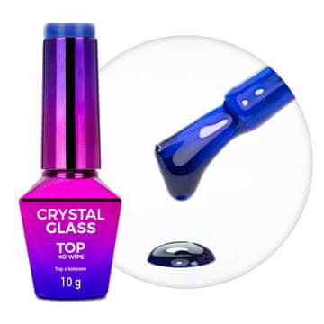 Nadlak u boji bez brisanja Crystal Glass Blue hema/Di-hema Free 10g