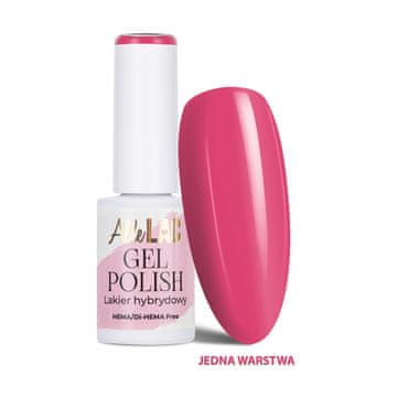 Hibridni LED/UV gel lak Pinks PI11 Coral hema/Di-hema Free 6g