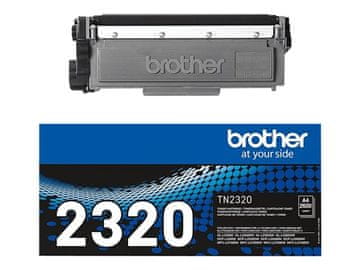 Brother TN-2320 crni toner, veliki kapacitet, 2.600 stranica, 1 komad