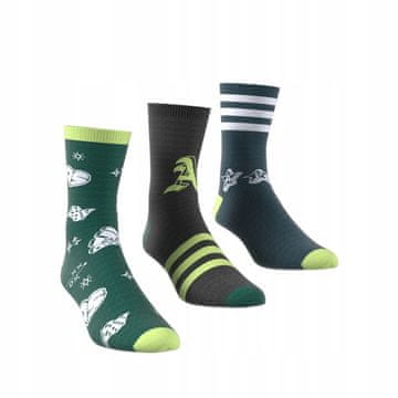 Adidas Y9935 čarape marke love 3PP višebojne veličine 25-27
