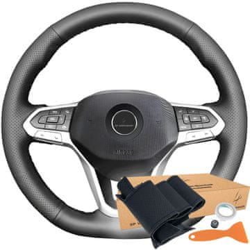 Obloga volana za Golf 8, Atlas, Jetta, Passat B9, Tiguan, Sharan