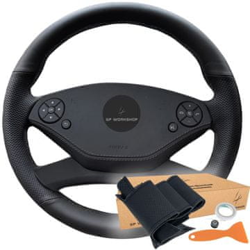 Poklopac volana s biceps ukrasom za Mercedes Benz S W221