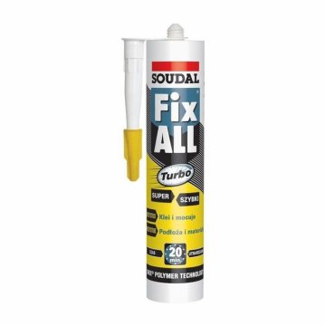 Soudal fixall turbo bijela 290 ml