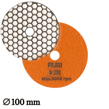 F.A.R.G.rubinetteria disk za suho poliranje kamena P200