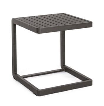 Vrtni stol 40x40cm Kolli aluminij antracit
