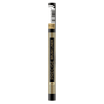 Eveline Precise Brush Liner tuš za oči u olovci, tamno crna 2 g
