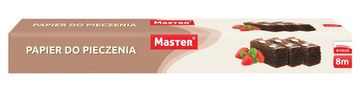 Master Papir za pečenje , smeđi, 8 m