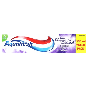 Aquafresh Active White pasta za izbjeljivanje zubi 100 ml
