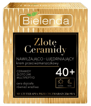 Bielenda Golden Ceramids 40+ hidratantna i učvršćujuća krema protiv bora za dan/noć 50 ml