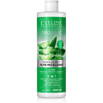 Eveline Organic Aloe hidratantna micelarna voda 400 ml