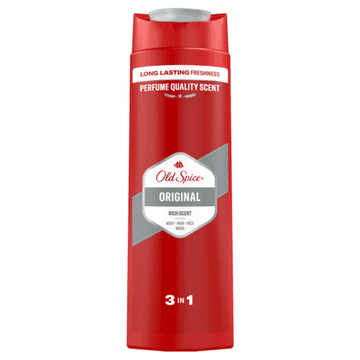 Old Spice Original 3u1 gel za tuširanje za muškarce 400 ml