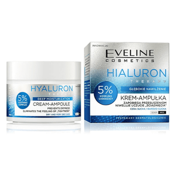 Eveline Hialuron Therapy hidratantna krema za lice - ampula 50 ml