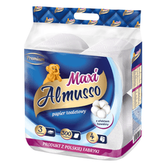 Almus so Premium Maxi troslojni toaletni papir, 4 role