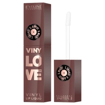 Eveline Vinylove dugotrajni tekući ruž za usne s vinilnim efektom 07 Nudy 4 ml