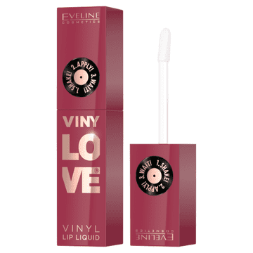 Eveline Vinylove dugotrajni tekući ruž za usne s vinilnim efektom 09 Hotty 4 ml