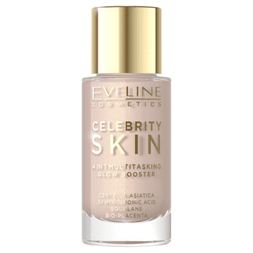 Eveline Celebrity Skin multifunkcionalna 4-u-1 podloga za lice 01N Univerzalno svijetla 30 ml
