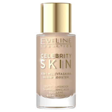 Eveline Celebrity Skin multifunkcionalna 4-u-1 podloga za lice 02N Univerzalni ten 30ml