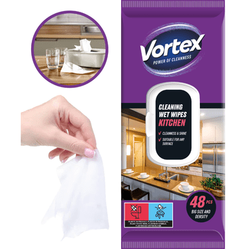 VORTEX maramice za čišćenje kuhinje za višekratnu upotrebu 48 komada