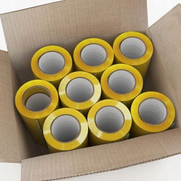 It Prozirna pakirna traka 54 kom. kartonska 125 m x 45 mm za pakiranje