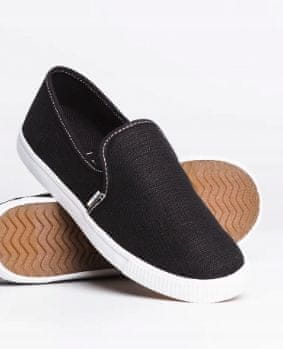 Toms tenisice crne slip-on ženske ravne ležerne 37.5 J_A