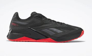 Reebok nano X2 sportske tenisice s vezicama, crne, 36.5 3D3G10* POZADINE