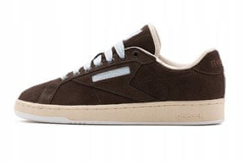 Reebok club C smeđe kožne cipele na vezanje 38.5 3J1G3* POZADINE