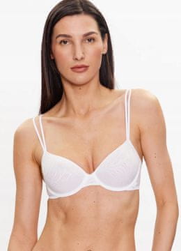 Calvin Klein čipkasti grudnjak s kopčom bijeli 75C 2A0D4_B* 75C 2_0 TIA